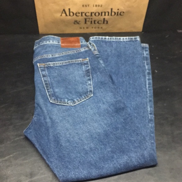 A&F Kennan straight jean - Picture 7 of 8